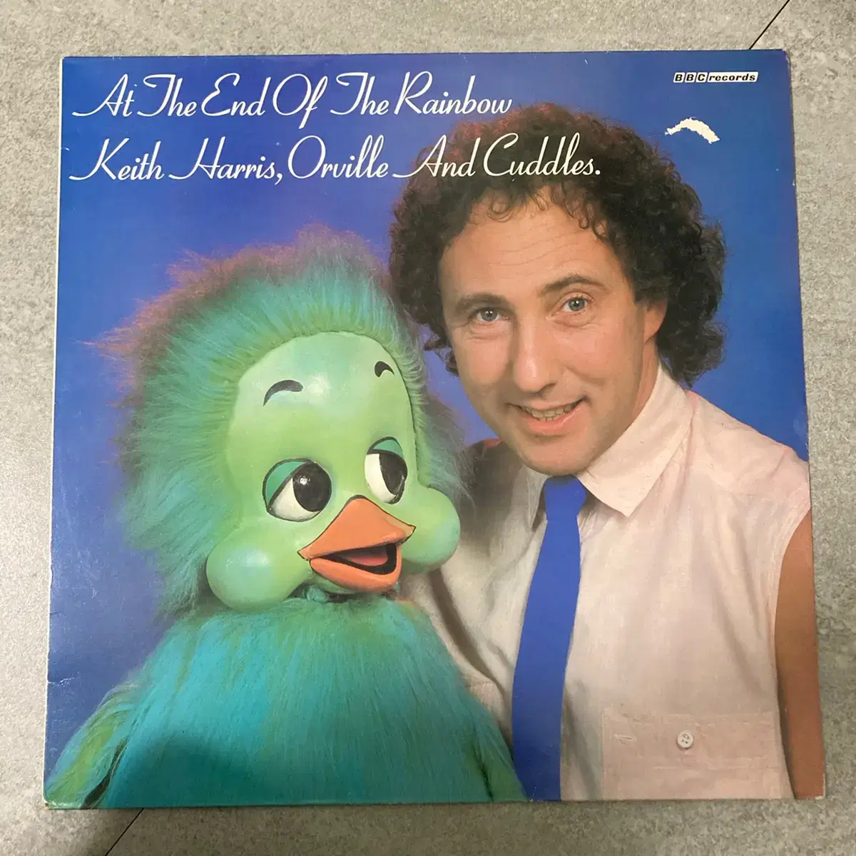 빈티지 바이닐 lp Keith Harris